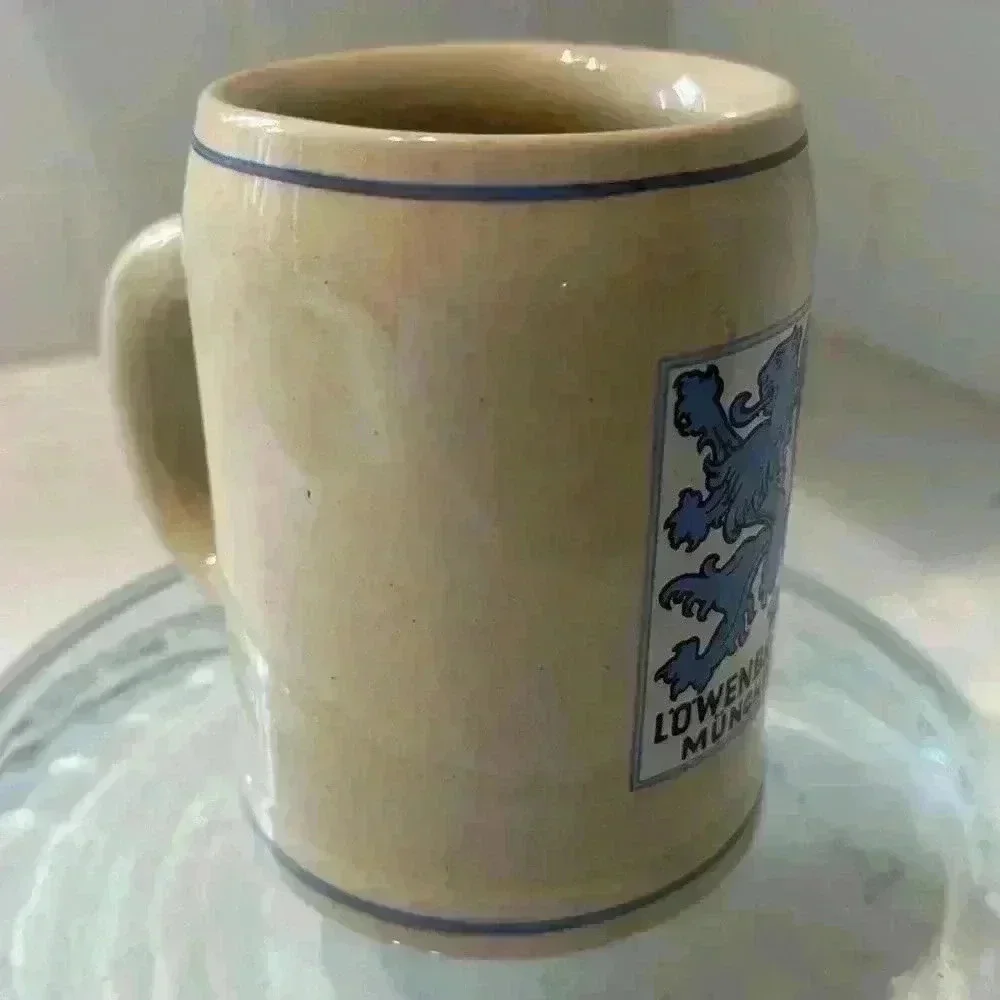 Lowenbrau Munchen Beer Mug